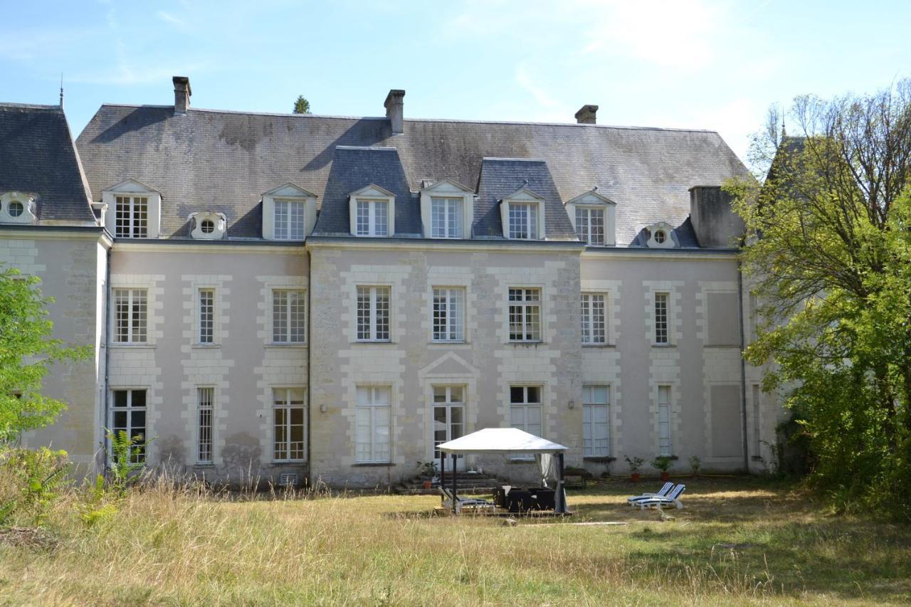 Chateau De Saint Ouen Les Vignes Eksteriør bilde