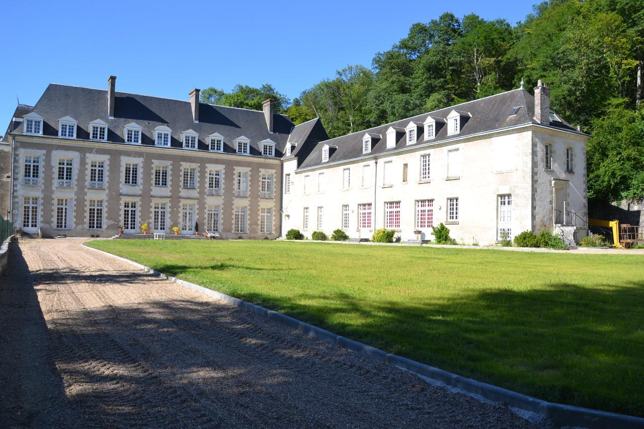Chateau De Saint Ouen Les Vignes Eksteriør bilde