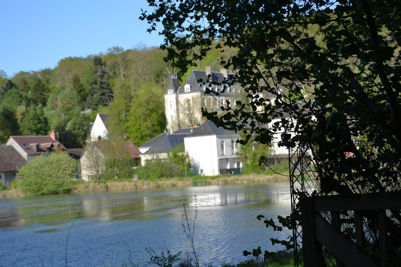 Chateau De Saint Ouen Les Vignes Eksteriør bilde