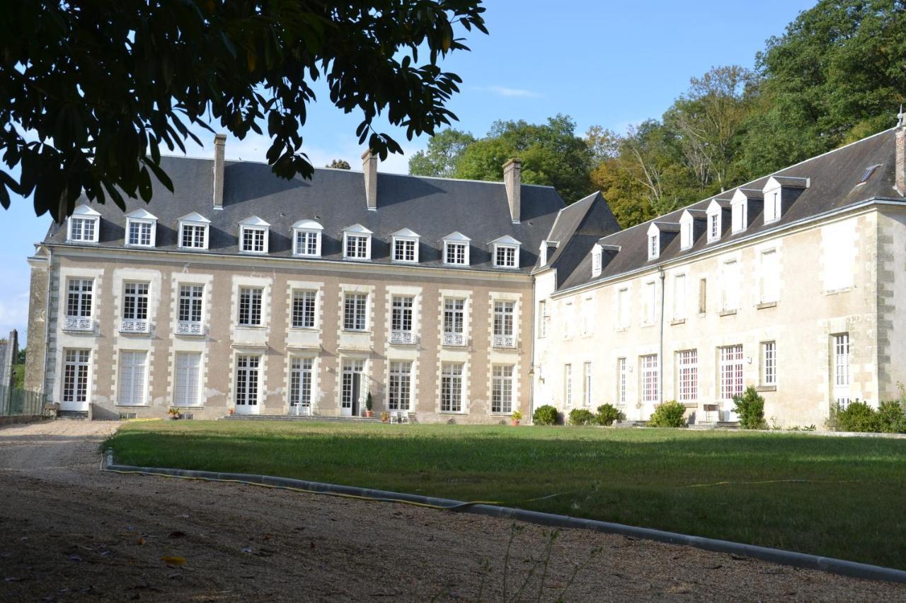Chateau De Saint Ouen Les Vignes Eksteriør bilde