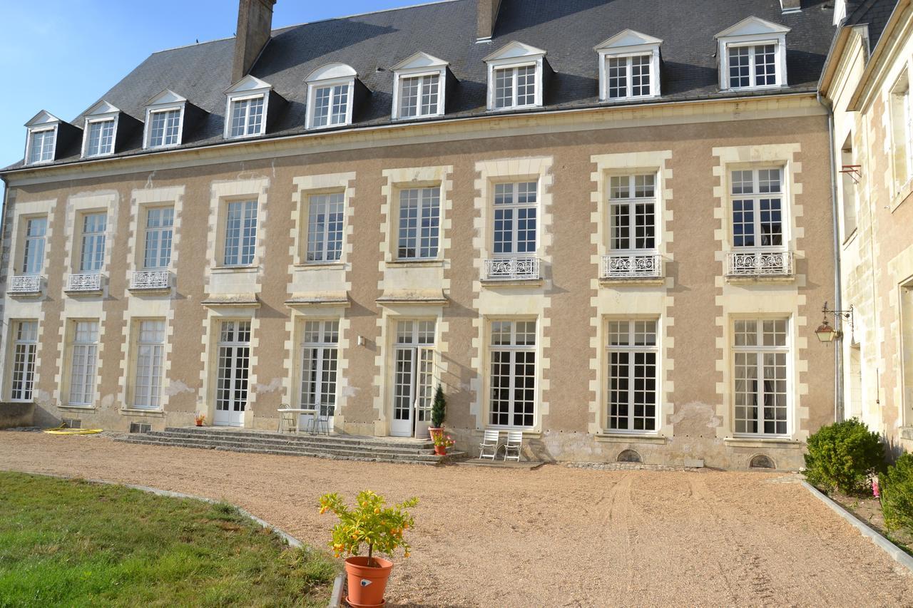 Chateau De Saint Ouen Les Vignes Eksteriør bilde