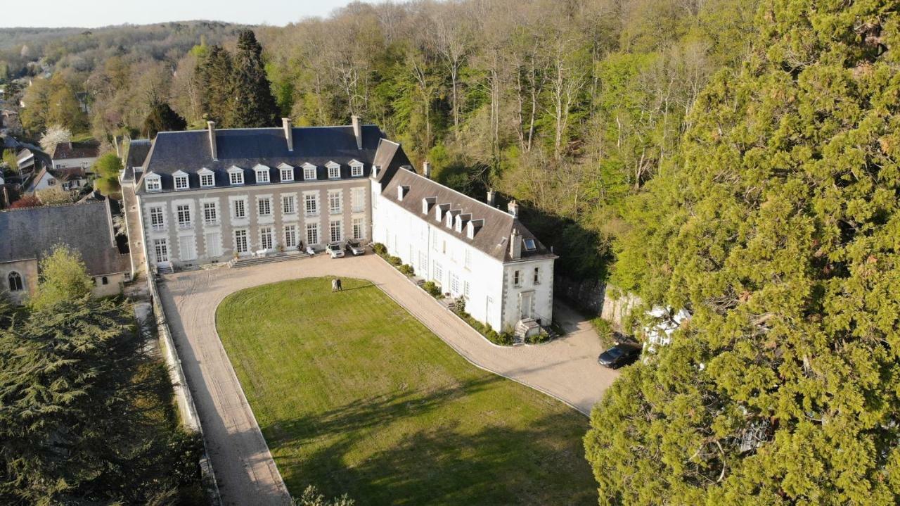 Chateau De Saint Ouen Les Vignes Eksteriør bilde