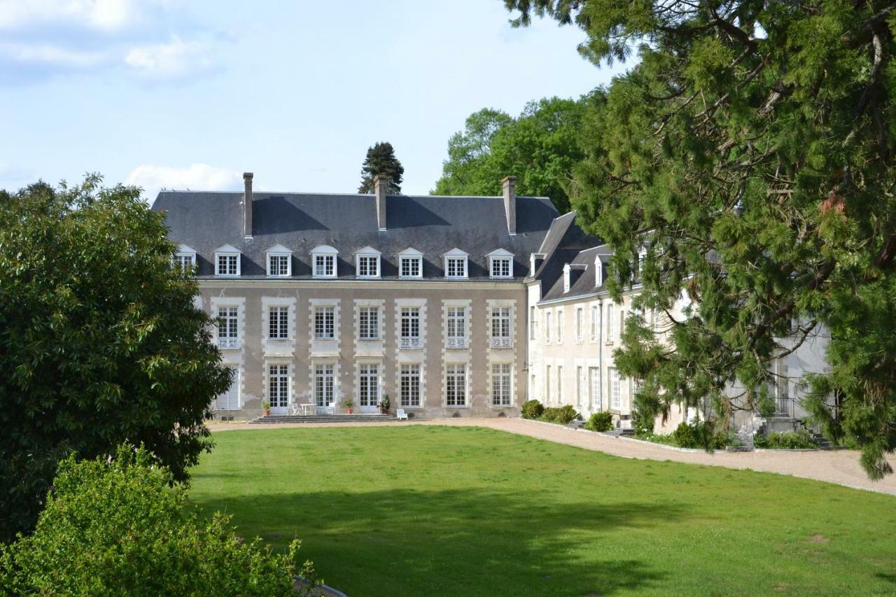 Chateau De Saint Ouen Les Vignes Eksteriør bilde